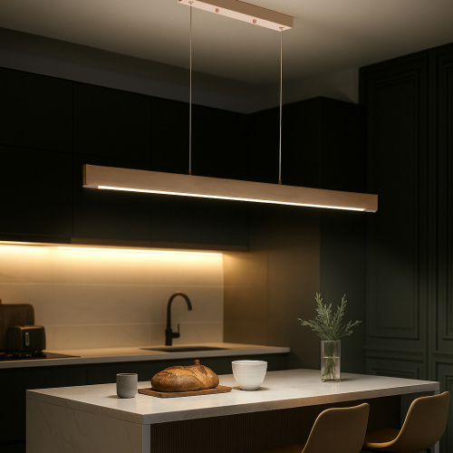 Citilux EDGE CL720032N LED Подвесной светильник Золотой фото 11 Citilux EDGE CL720032N LED Подвесной светильник Золотой фото 11