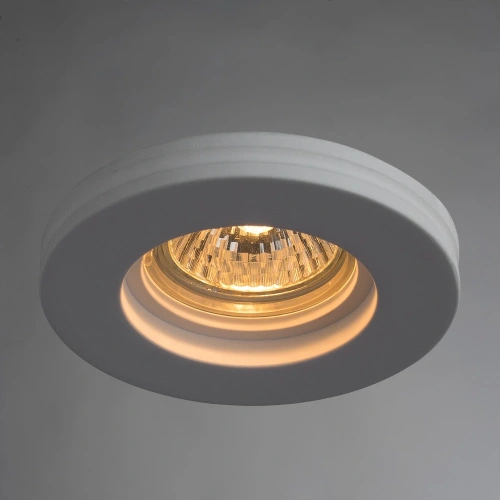 Точечный встраиваемый светильник Arte Lamp INVISIBLE A9210PL-1WH фото 2 Точечный встраиваемый светильник Arte Lamp INVISIBLE A9210PL-1WH фото 2