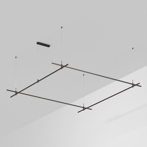Основание ART-APRIORI-QUADRAT-HANG-3000x3000 (BK) Arlight 048524 Основание ART-APRIORI-QUADRAT-HANG-3000x3000 (BK) Arlight 048524