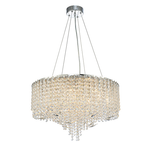 Подвесной светильник 12051/12P Chrome