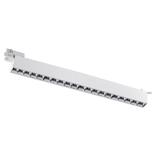 358846 PORT NT22 306 белый Светильник трехфазный трековый светодиодный IP20 LED 4000K 30W 220V ITER фото 3 358846 PORT NT22 306 белый Светильник трехфазный трековый светодиодный IP20 LED 4000K 30W 220V ITER фото 3
