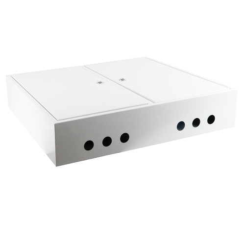 Шкаф навесной распределительный ЩРН-72 STEKKER EBX60-1/72-31 IP31, 72 модуля, сталь, серия ArcaMetal фото 4