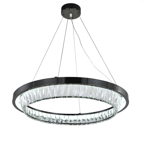 Подвесной светодиодный светильник Indigo Riva 12045/1P Black V000103L фото 5