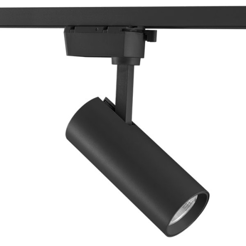 228237 Светильник для 1-фазного трека VOLTA LED 20W 1900LM 24G ЧЕРНЫЙ 3000K IP20 фото 2