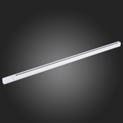 ST030.519.00 Шинопровод трехфазный накладной ST-Luce Белый Длина 1 000мм TRACE фото 3