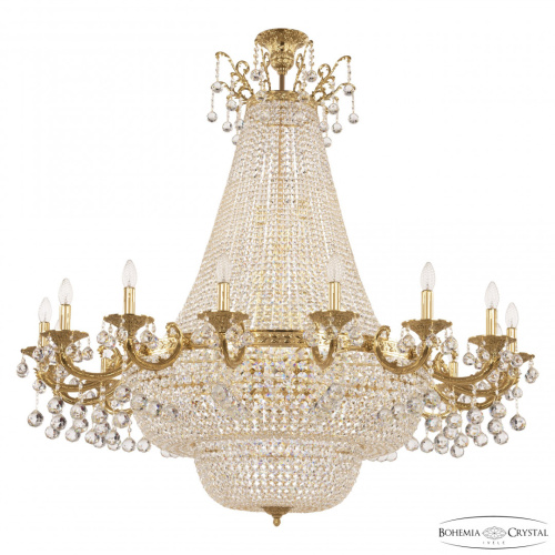 Люстра груша хрустальная 2210H208/16/123IV/Y1 G Balls Bohemia Ivele Crystal (Богемия Ивеле Кристалл) фото 2 Люстра груша хрустальная 2210H208/16/123IV/Y1 G Balls Bohemia Ivele Crystal (Богемия Ивеле Кристалл) фото 2