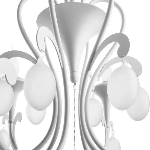 Подвесная люстра Arte Lamp MONTMARTRE A3239LM-6WH фото 3 Подвесная люстра Arte Lamp MONTMARTRE A3239LM-6WH фото 3