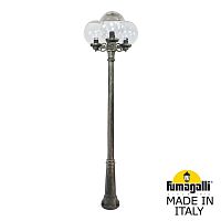 Fumagalli Садово-парковый фонарь FUMAGALLI RICU BISSO/G300 3L G30.157.S30.BXE27