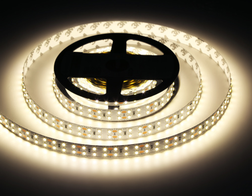 Светодиодная лента двухрядная 24В 2835 204Led 20Вт/м 4500K IP20 5м фото 8 Светодиодная лента двухрядная 24В 2835 204Led 20Вт/м 4500K IP20 5м фото 8