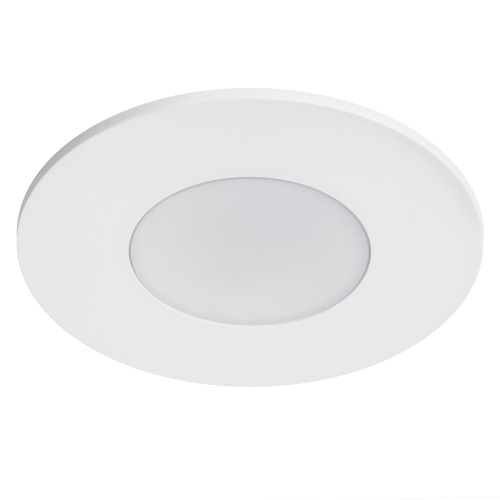 012806 Рамка (светильник) PVC д/LED-модулей 941хх и LED-ламп D50мм PIANO ROUND БЕЛЫЙ IP65 012806 Рамка (светильник) PVC д/LED-модулей 941хх и LED-ламп D50мм PIANO ROUND БЕЛЫЙ IP65
