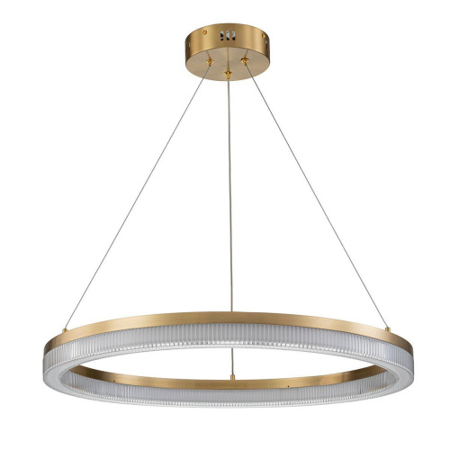 Подвесной светодиодный светильник Indigo Perfetto 14011/1P Brass V000065L Подвесной светодиодный светильник Indigo Perfetto 14011/1P Brass V000065L