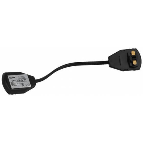 Коннектор гибкий ЭРА Trek TR7 - C 2W-FL BK Б0032174 Коннектор гибкий ЭРА Trek TR7 - C 2W-FL BK Б0032174