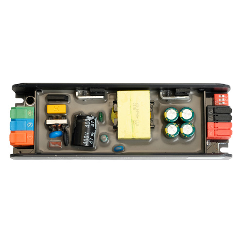 Трансформатор электронный для светодиодной ленты с плавным пуском и диммированием 100W 24V IP20, клипсы, LB004 фото 9