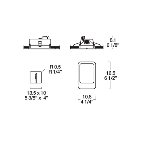 Встраиваемый светильник ZERO INCASSO White фото 2 Встраиваемый светильник ZERO INCASSO White фото 2