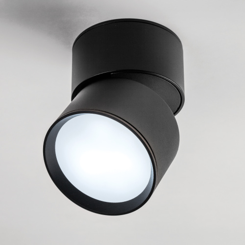 215837 Светильник ACUTO LED 9W 660LM 120G ЧЕРНЫЙ 3000/4000/6000K фото 4 215837 Светильник ACUTO LED 9W 660LM 120G ЧЕРНЫЙ 3000/4000/6000K фото 4
