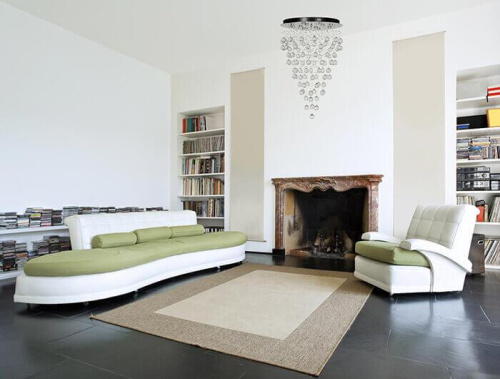 Каскадная люстра Arti Lampadari Flusso H 1.4.45.615 N фото 2 Каскадная люстра Arti Lampadari Flusso H 1.4.45.615 N фото 2