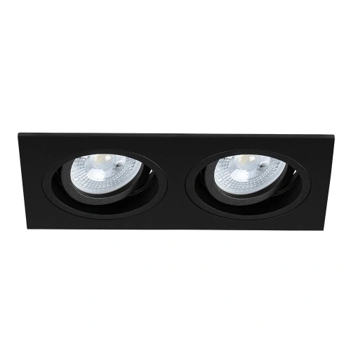 Точечный встраиваемый светильник Arte Lamp TARF A2178PL-2BK фото 2
