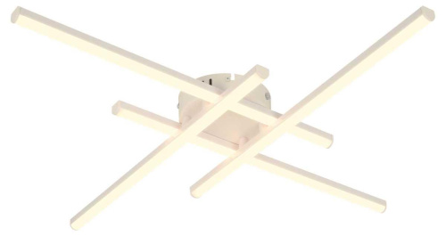 Светильник потолочный светодиодный ЭРА Модерн с ДУ Nora CLL-1-62-RC WH Б0069759