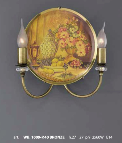 La Lampada Mont WB 1009/P.40 La Lampada Mont WB 1009/P.40