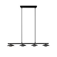 Подвесной светильник Escada 10290/4 LED*20W Black