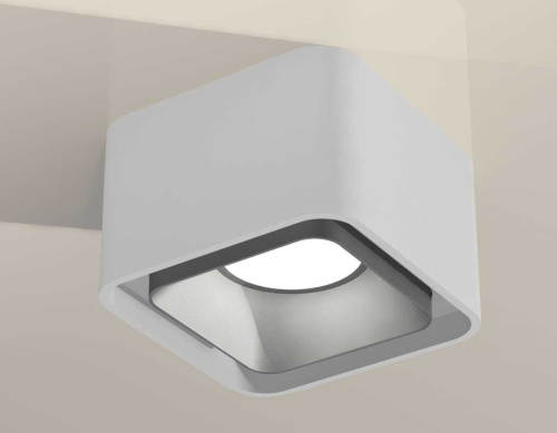 Комплект накладного светильника Ambrella light Techno Spot XS7832003 SWH/SSL белый песок/серебро песок (C7832, N7703) фото 3
