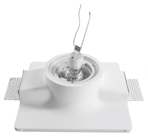 Точечный встраиваемый светильник Arte Lamp INVISIBLE A9410PL-1WH фото 4 Точечный встраиваемый светильник Arte Lamp INVISIBLE A9410PL-1WH фото 4
