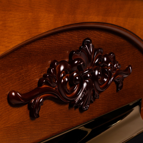 Каминокомплект NEAPOLIS/ЛАНКАСТЕР Светлый орех с очагом Электроочаг MAJESTIC LUX/МАДЖЕСТИК фото 5