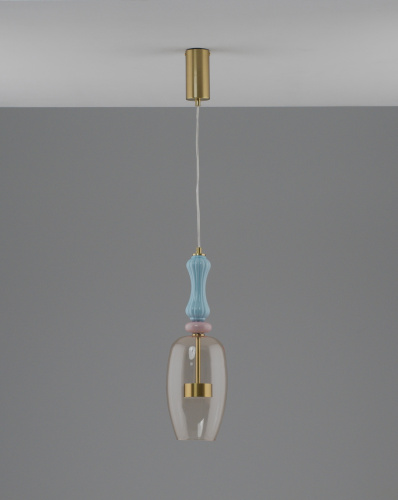 Светильник подвесной светодиодный Moderli V11151-PL Corals фото 4