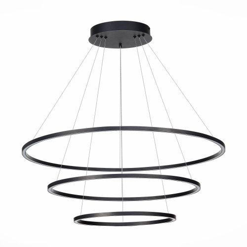 ST605.443.114 Светильник подвесной ST-Luce Черный/Белый LED 1*114W 4000K Подвесные светильники фото 2