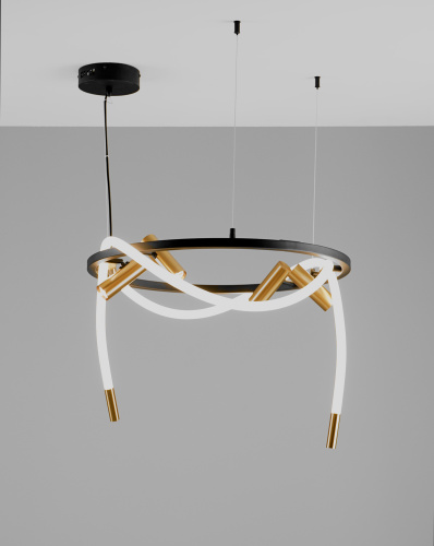 Светильник подвесной светодиодный Moderli V10690-PL True фото 5