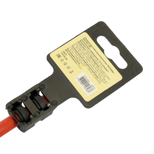 Отвертка крестовая диэлектрическая STEKKER Pz 2 х 100 мм, SDE-PZ2-100 фото 2