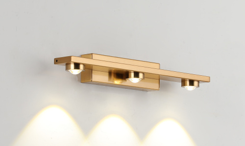 Подсветка для зеркала латунь LED 9Вт 30см Zortes SCOUP ZRS.1823.03 фото 7
