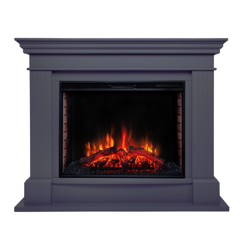 Электрокамин RealFlame Ontario GR графит с очагом Epsilon 33 фото 2 Электрокамин RealFlame Ontario GR графит с очагом Epsilon 33 фото 2