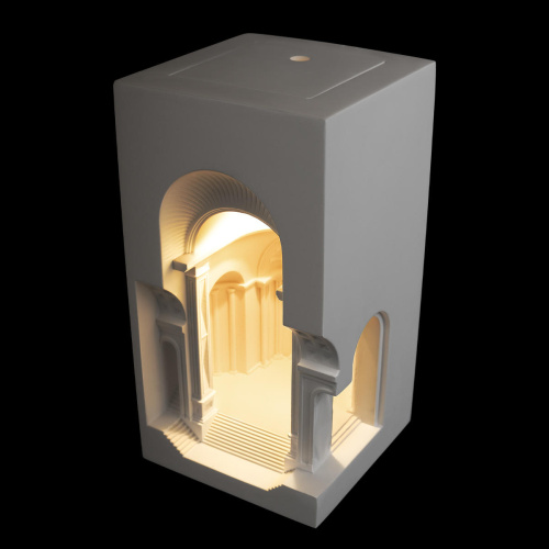 10355A Гипсовый встраиваемый светильник под покраску LOFT IT Antique фото 3