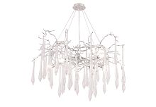 Crystal Lux Люстра Crystal Lux REINA SP8 D1000 SILVER PATINA