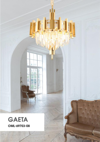 Люстра подвесная OML-69703-08 фото 4