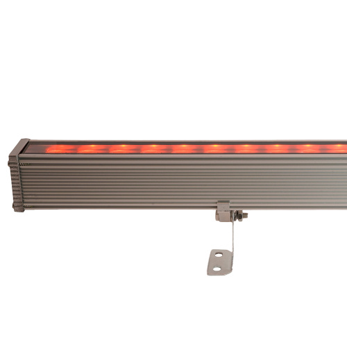 Светодиодный линейный прожектор для подсветки стен Feron LL-890 36W красный 85-265V IP65 фото 8