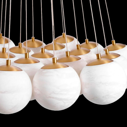 Подвесная люстра Unity FL1048-19P фото 3 Подвесная люстра Unity FL1048-19P фото 3