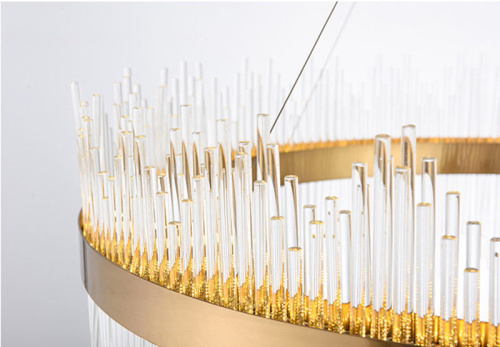 Люстра KR1209P-12 brass фото 3