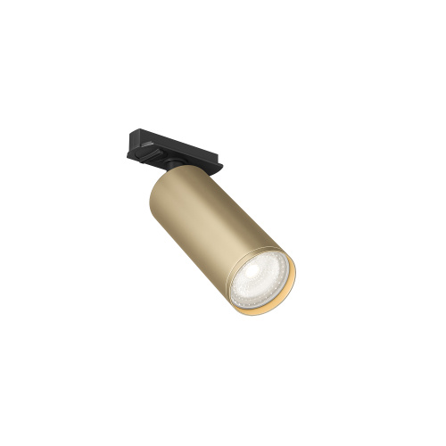 DK6202-BG Трековый светильник IP 20, 15 Вт, GU10, матовое золото с черным, алюминий фото 5