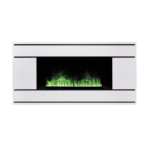 Каминокомплект VEGA/ВЕГА Белый матовый с очагом Электроочаг CASSETTE/КАССЕТА LED 1000 фото 4