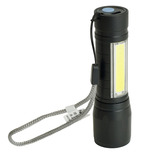 Фонарь ручной Feron TH2408 с аккумулятором USB ZOOM Фонарь ручной Feron TH2408 с аккумулятором USB ZOOM