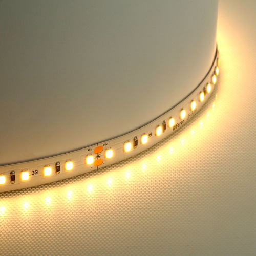 Лента светодиодная стабилизированная 120SMD(2835)/м 8Вт/м 48V 40000*10*1.22мм 3000К, IP20 LS420 FERON фото 6