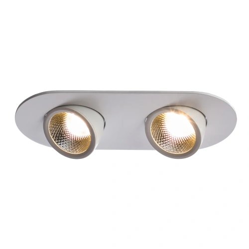 Точечный встраиваемый светильник Arte Lamp CARDANI A1212PL-2WH фото 3 Точечный встраиваемый светильник Arte Lamp CARDANI A1212PL-2WH фото 3