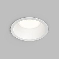 DK2155-WH Встраиваемый светильник INER, до 15 Вт LED, GX53, IP20, алюминий, белый
