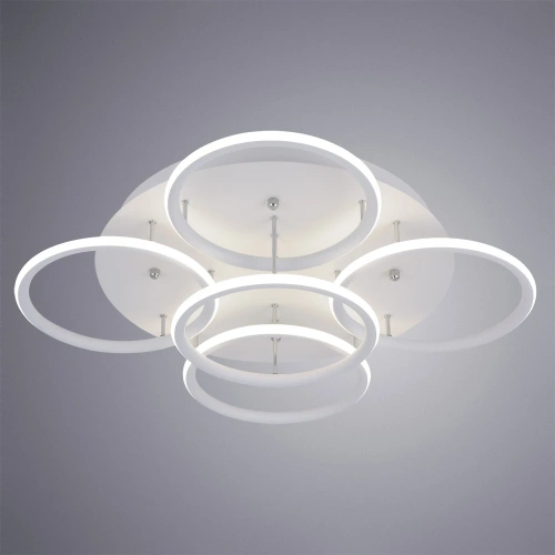 Потолочная люстра Arte Lamp RAPID A2500PL-5WH фото 2 Потолочная люстра Arte Lamp RAPID A2500PL-5WH фото 2