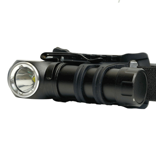 Фонарь налобный Feron TH2313 с аккумулятором 3W 1COB USB IP44, алюминий фото 3