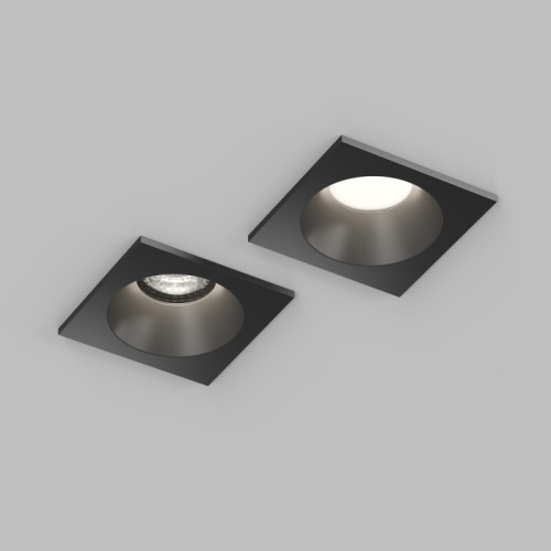 DK2131-BK Встраиваемый влагозащищённый светильник COVE, IP44, до 15 Вт LED, GU10, алюминий, чёрный фото 4 DK2131-BK Встраиваемый влагозащищённый светильник COVE, IP44, до 15 Вт LED, GU10, алюминий, чёрный фото 4