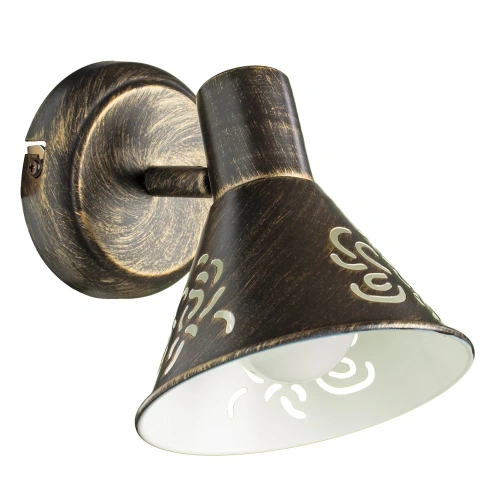 Спот Arte Lamp CONO A5218AP-1BR Спот Arte Lamp CONO A5218AP-1BR