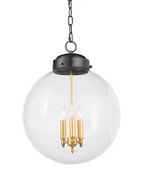 Бронзовый светильник "Освальд"